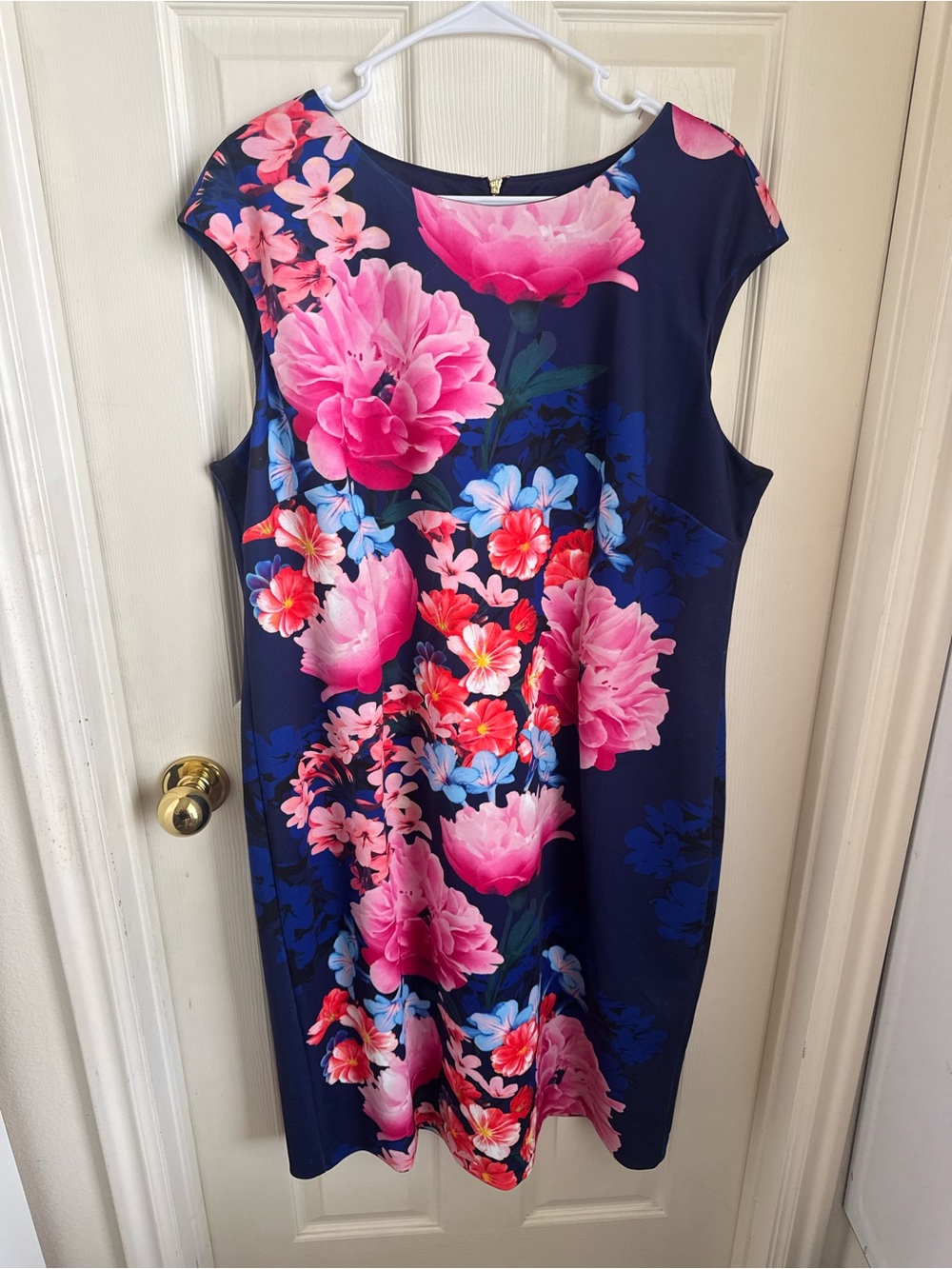 Vince Camuto Floral Dress